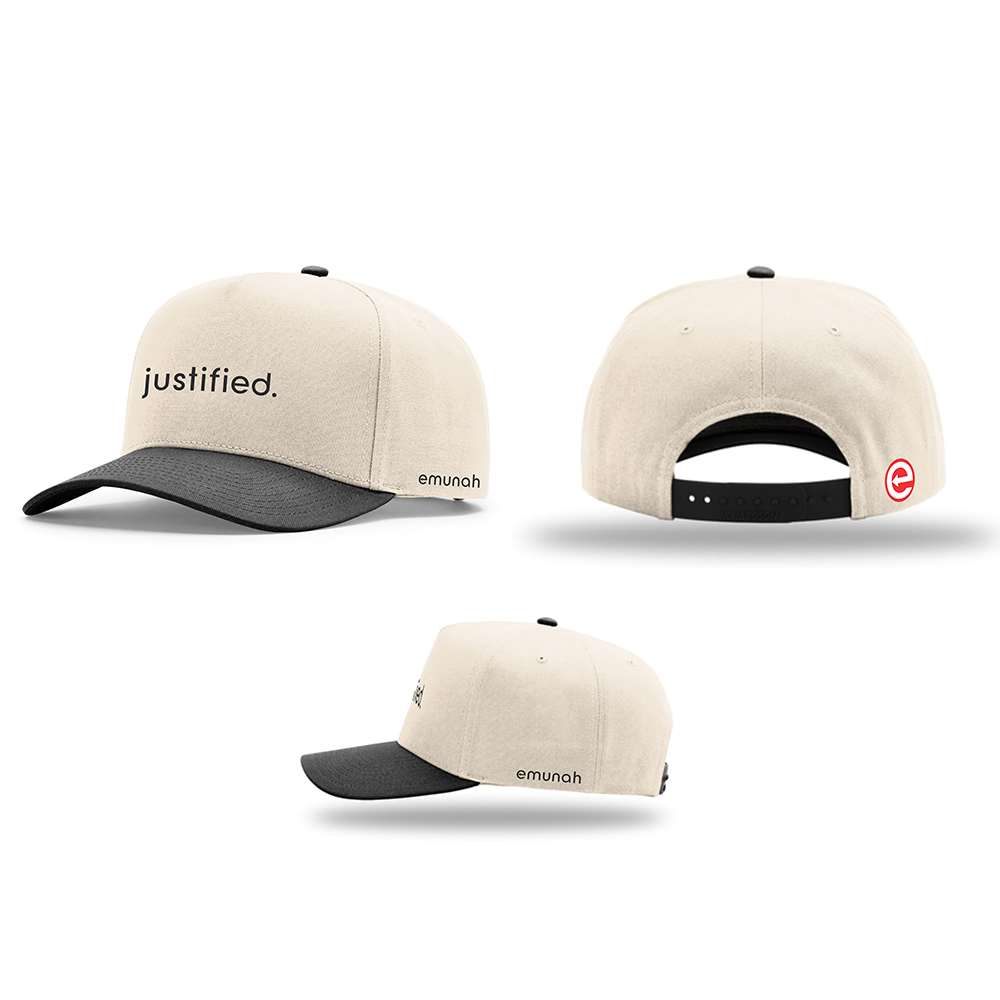 Richardson 5 Panel Contrast Bill Snapback