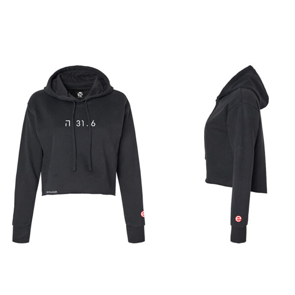 Cherub Crop Hoodie