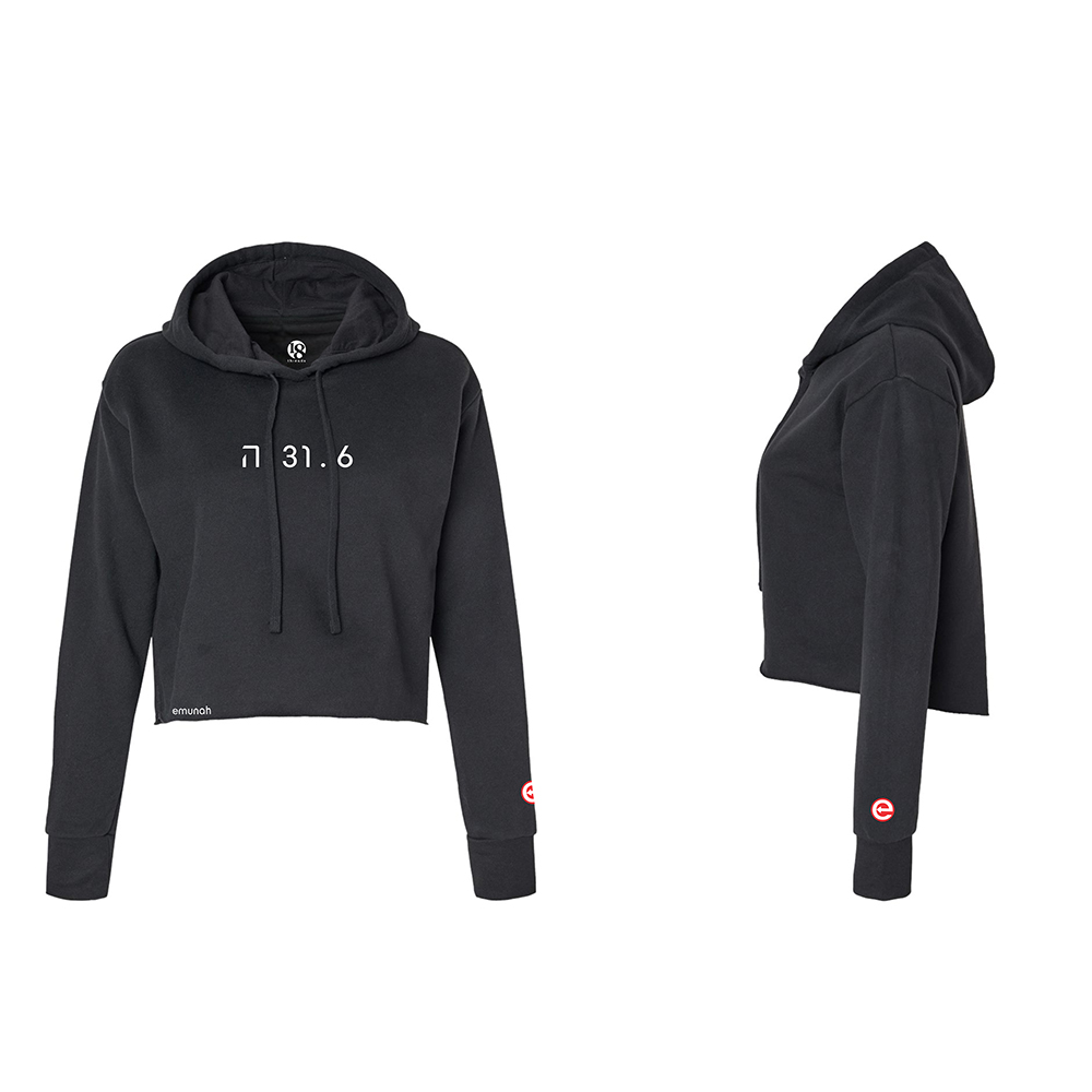 Cherub Crop Hoodie